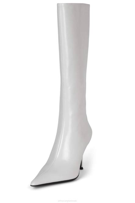 Jeffrey Campbell lieverds NDHB679 laarzen van knie tot dij ijs vrouwen