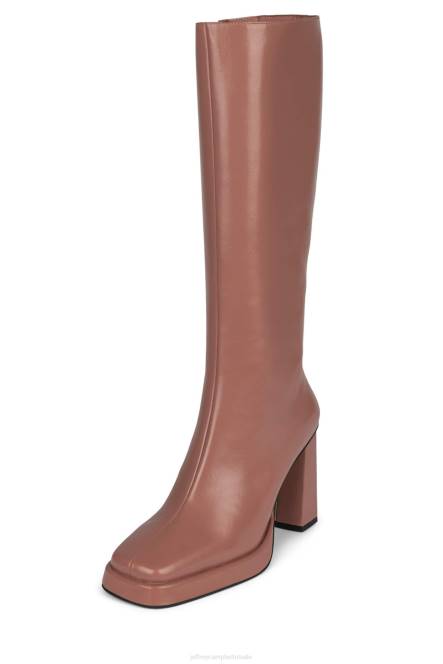 Jeffrey Campbell maximaal NDHB709 laarzen van knie tot dij roze vrouwen