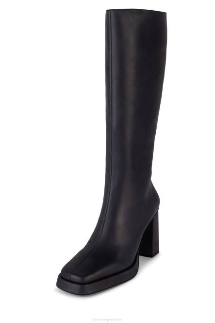 Jeffrey Campbell maximaal NDHB711 laarzen van knie tot dij stoffig blauw vrouwen