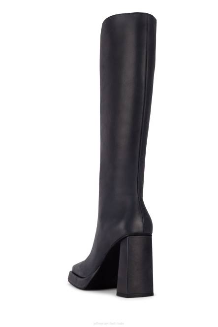 Jeffrey Campbell maximaal NDHB711 laarzen van knie tot dij stoffig blauw vrouwen