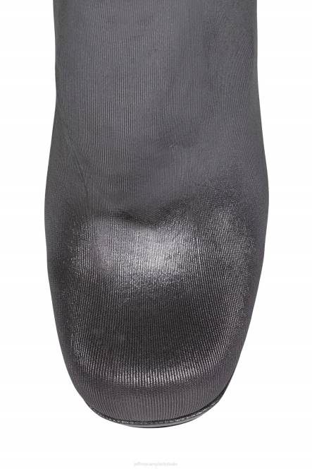 Jeffrey Campbell pantalons NDHB786 laarzen van knie tot dij zilver vrouwen