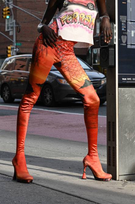 Jeffrey Campbell pantalons NDHB884 laarzen van knie tot dij paarse bergen vrouwen