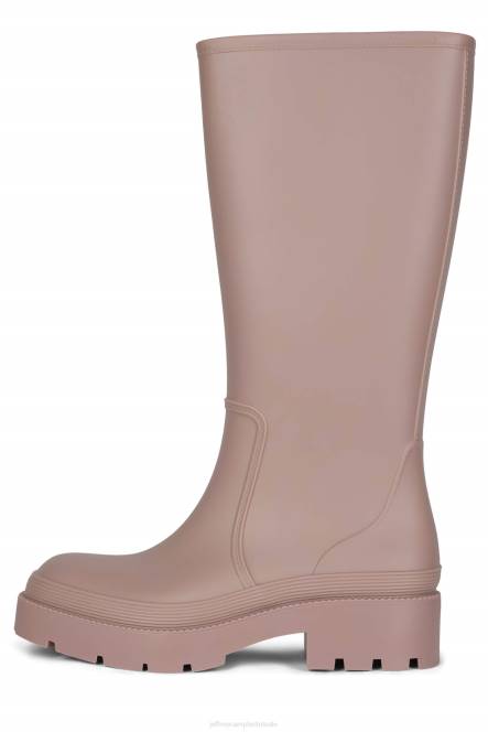Jeffrey Campbell regenbui NDHB832 laarzen van knie tot dij beige mat vrouwen