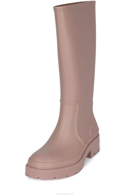 Jeffrey Campbell regenbui NDHB832 laarzen van knie tot dij beige mat vrouwen