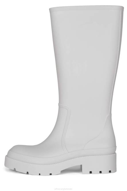 Jeffrey Campbell regenbui NDHB834 laarzen van knie tot dij ijs mat vrouwen