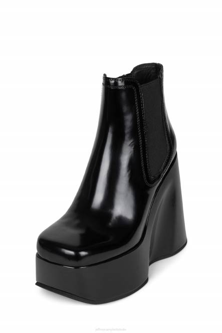 Jeffrey Campbell gehyped NDHB1234 platform boot zwarte doos vrouwen