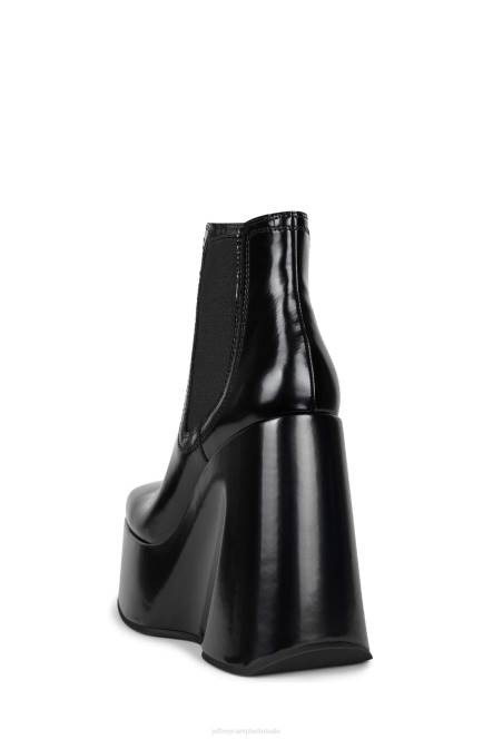 Jeffrey Campbell gehyped NDHB1234 platform boot zwarte doos vrouwen