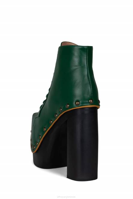 Jeffrey Campbell gigantlita NDHB1230 platform boot groen Geel vrouwen