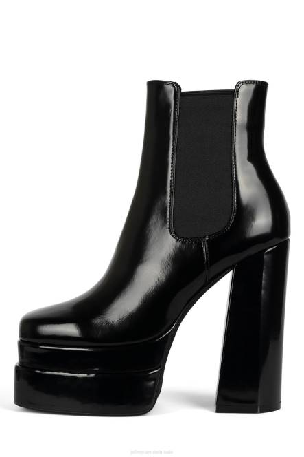 Jeffrey Campbell kickinit-l NDHB1236 platform boot zwarte doos vrouwen