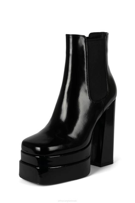 Jeffrey Campbell kickinit-l NDHB1236 platform boot zwarte doos vrouwen