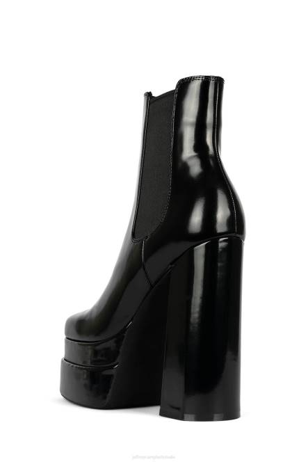 Jeffrey Campbell kickinit-l NDHB1236 platform boot zwarte doos vrouwen