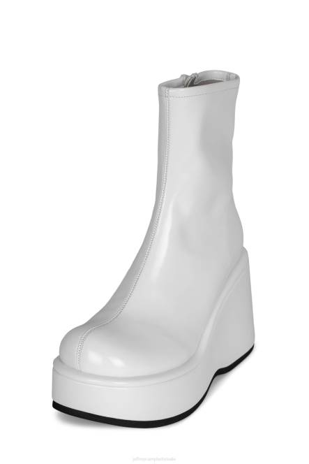 Jeffrey Campbell millennium NDHB258 platform boot witte doos vrouwen