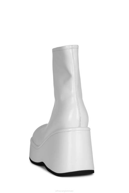 Jeffrey Campbell millennium NDHB258 platform boot witte doos vrouwen