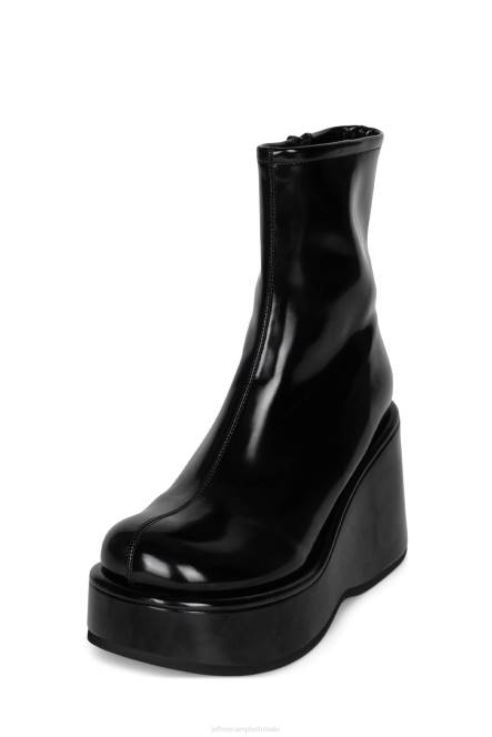 Jeffrey Campbell millennium NDHB259 platform boot zwarte doos vrouwen