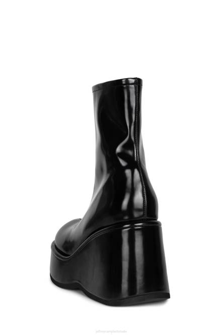 Jeffrey Campbell millennium NDHB259 platform boot zwarte doos vrouwen