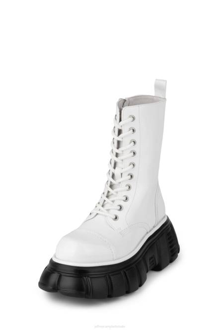 Jeffrey Campbell stampen NDHB1227 platform boot witte doos vrouwen