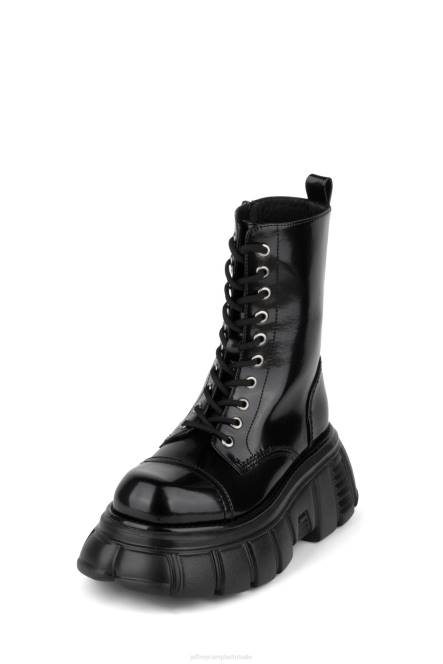 Jeffrey Campbell stampen NDHB1228 platform boot zwarte doos vrouwen