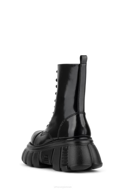 Jeffrey Campbell stampen NDHB1228 platform boot zwarte doos vrouwen