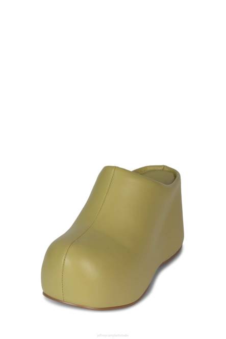 Jeffrey Campbell verstoppen NDHB15 platform boot licht groen vrouwen