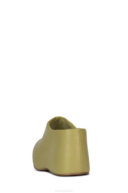 Jeffrey Campbell verstoppen NDHB15 platform boot licht groen vrouwen