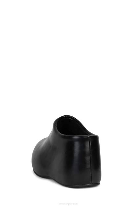 Jeffrey Campbell verstoppen NDHB83 platform boot zwart glanzend vrouwen