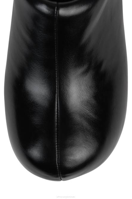 Jeffrey Campbell verstoppen NDHB83 platform boot zwart glanzend vrouwen