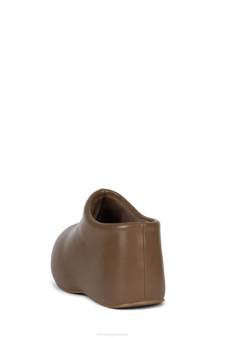 Jeffrey Campbell verstoppen NDHB84 platform boot donker naturel vrouwen