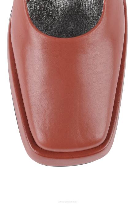 Jeffrey Campbell afgestompt NDHB1285 platform pomp Roest vrouwen