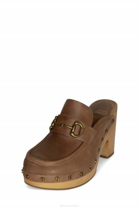 Jeffrey Campbell beffany NDHB1270 platform pomp bruinen vrouwen