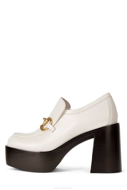 Jeffrey Campbell beheerder NDHB96 platform pomp ivoor vrouwen