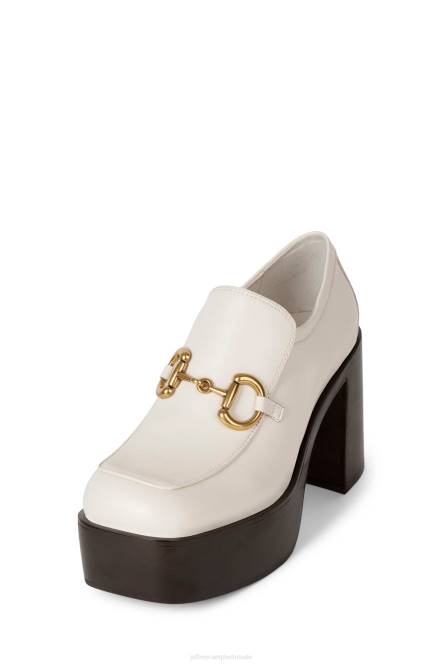 Jeffrey Campbell beheerder NDHB96 platform pomp ivoor vrouwen