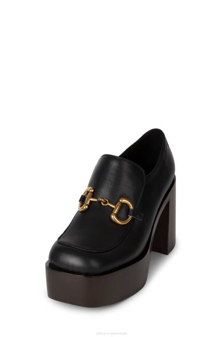 Jeffrey Campbell beheerder NDHB97 platform pomp zwart vrouwen