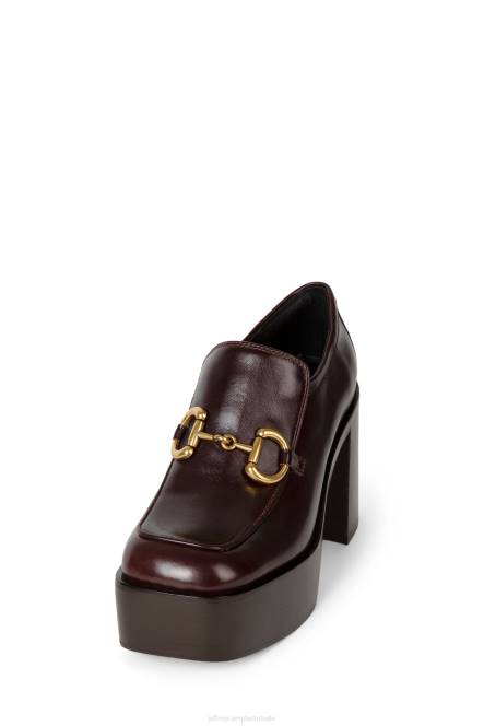 Jeffrey Campbell beheerder NDHB98 platform pomp bruin vrouwen