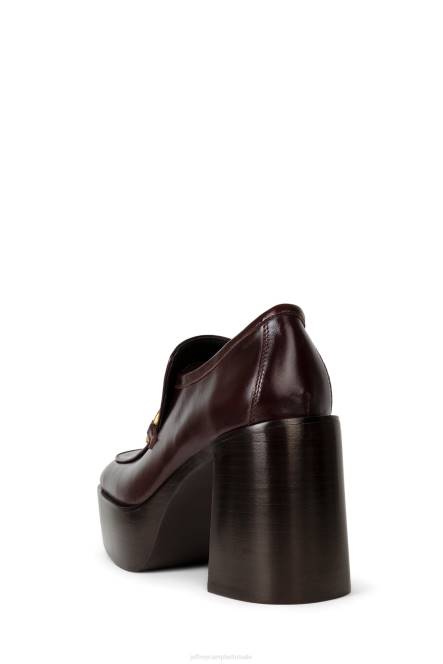 Jeffrey Campbell beheerder NDHB98 platform pomp bruin vrouwen