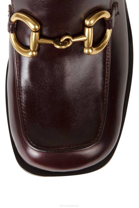 Jeffrey Campbell beheerder NDHB98 platform pomp bruin vrouwen
