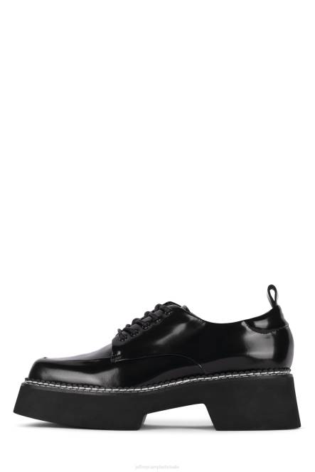Jeffrey Campbell boek NDHB1262 platform pomp zwarte doos vrouwen