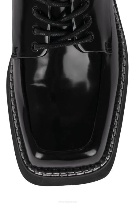 Jeffrey Campbell boek NDHB1262 platform pomp zwarte doos vrouwen