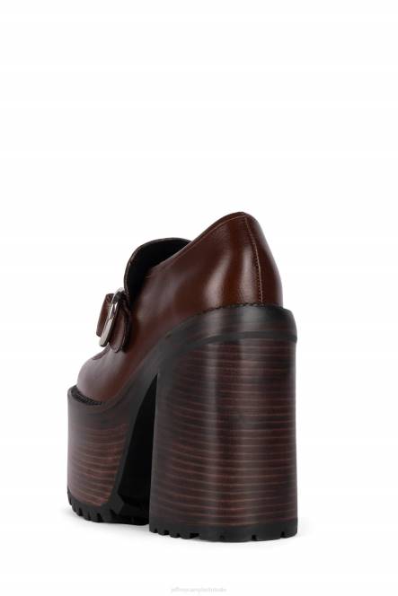 Jeffrey Campbell compenseren NDHB1247 platform pomp bruin vrouwen
