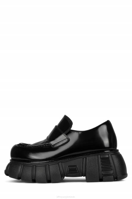 Jeffrey Campbell duw NDHB1253 platform pomp zwarte doos vrouwen
