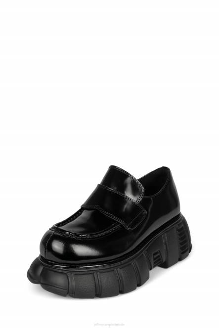 Jeffrey Campbell duw NDHB1253 platform pomp zwarte doos vrouwen