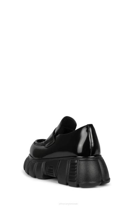 Jeffrey Campbell duw NDHB1253 platform pomp zwarte doos vrouwen