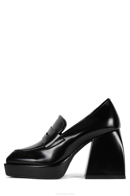 Jeffrey Campbell koninklijk NDHB1254 platform pomp zwarte doos vrouwen
