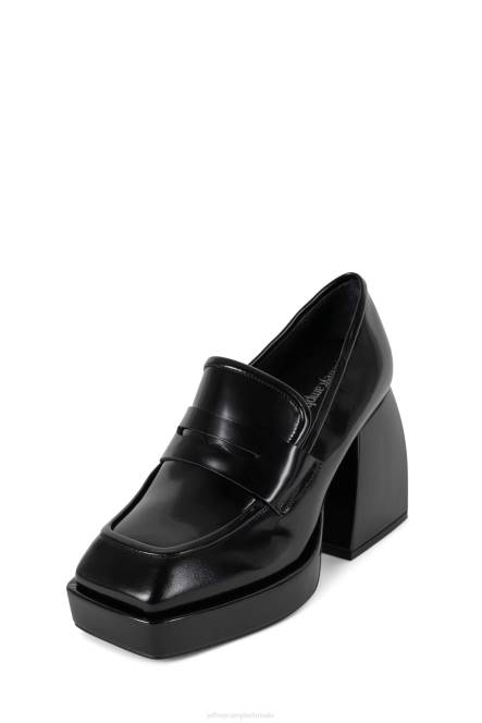 Jeffrey Campbell koninklijk NDHB1254 platform pomp zwarte doos vrouwen
