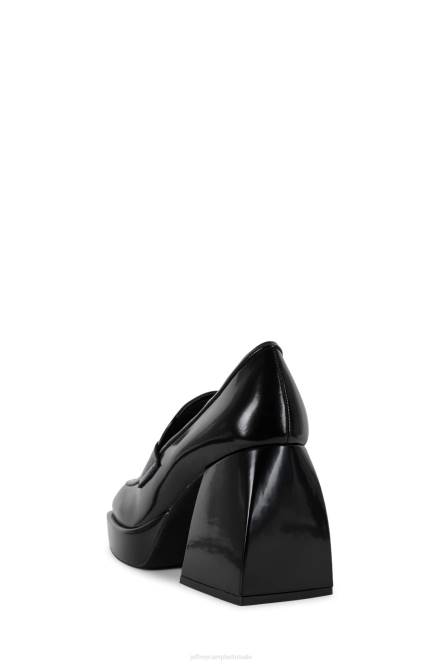 Jeffrey Campbell koninklijk NDHB1254 platform pomp zwarte doos vrouwen