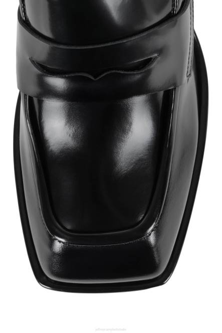 Jeffrey Campbell koninklijk NDHB1254 platform pomp zwarte doos vrouwen