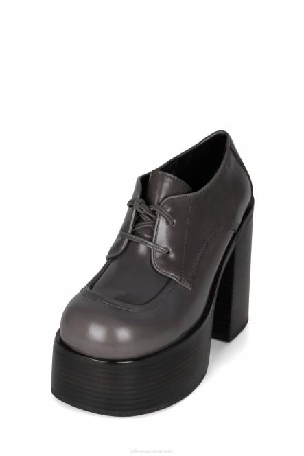 Jeffrey Campbell lopen NDHB1243 platform pomp grijs vrouwen