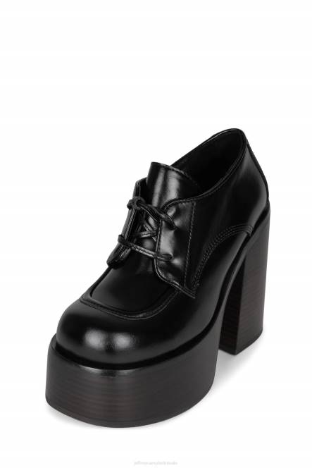 Jeffrey Campbell lopen NDHB1244 platform pomp zwart vrouwen