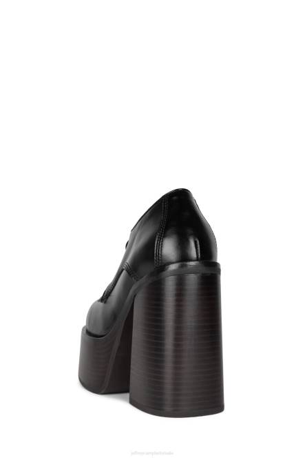 Jeffrey Campbell lopen NDHB1244 platform pomp zwart vrouwen