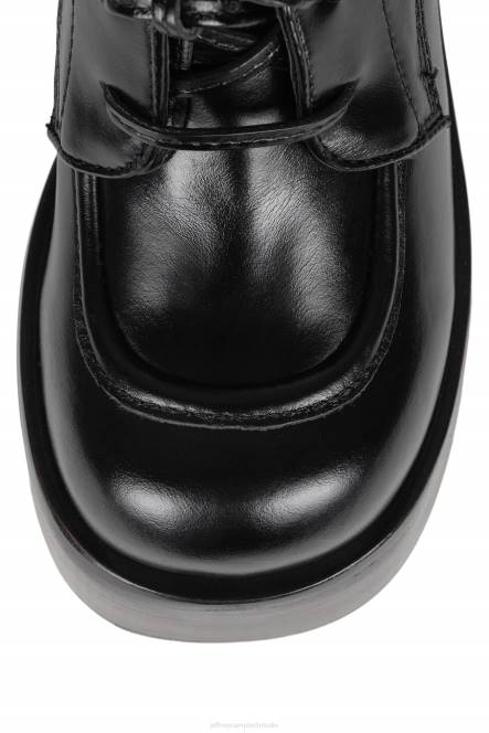 Jeffrey Campbell lopen NDHB1244 platform pomp zwart vrouwen