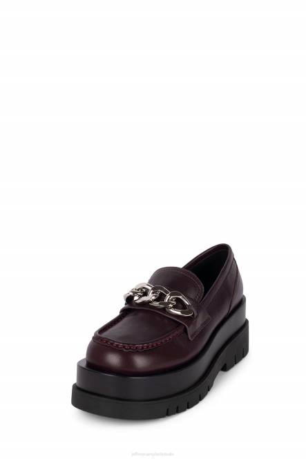 Jeffrey Campbell reces-mv NDHB1249 platform pomp aubergine vrouwen